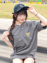 Red Cap Girl RCG Back Printed Tee